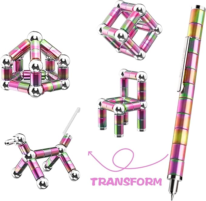 Bolígrafo Magnético Amarillo Para Pizarra De Dibujo - Ideal Para Niños, Creativo Y Reutilizable, Regalo Perfecto Para Jugar Y Aprender