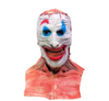 MASCARA DE HALLOWEEN DE PAYASO (DOBLE CAPA)