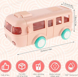 🚍TOMATODO DE AUTOBUS PARA NIÑO🚍