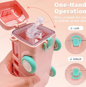 🚍TOMATODO DE AUTOBUS PARA NIÑO🚍