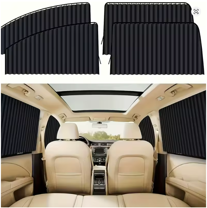 CORTINA MAGNETICA DE PROTECCION SOLAR