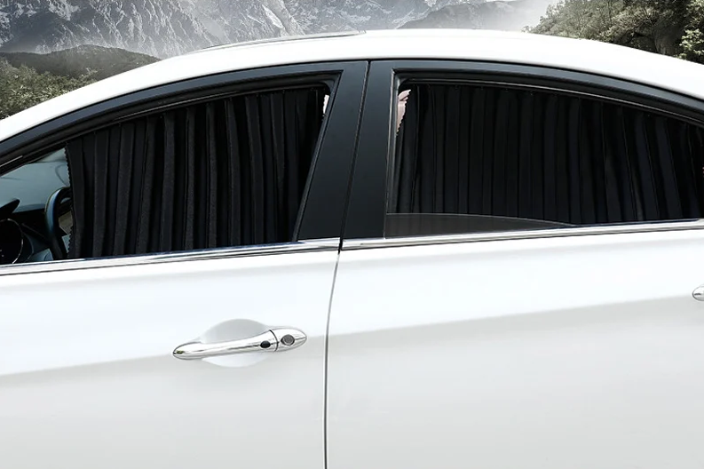 CORTINA MAGNETICA DE PROTECCION SOLAR