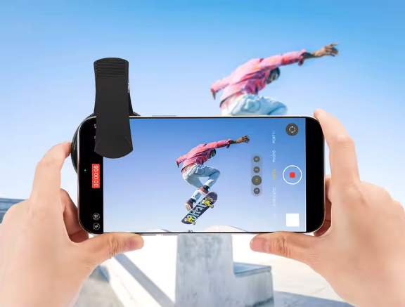 FILTRO PROFESIONAL GRADUABLE PARA CELULAR