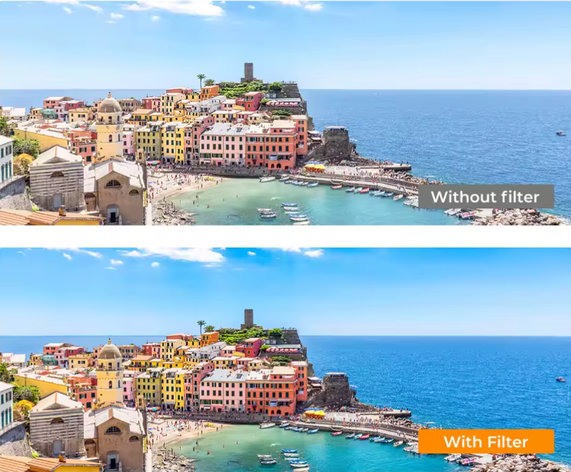 FILTRO PROFESIONAL GRADUABLE PARA CELULAR