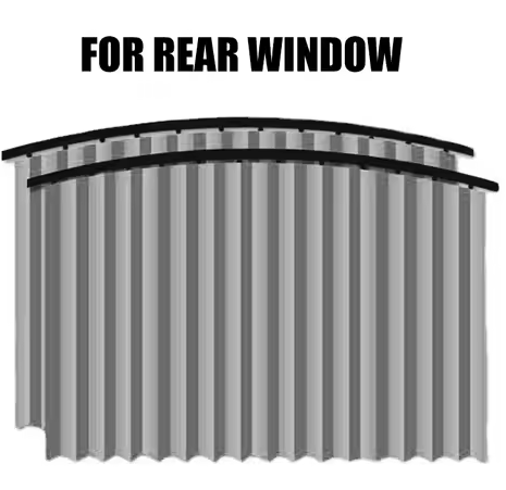 CORTINA MAGNETICA DE PROTECCION SOLAR