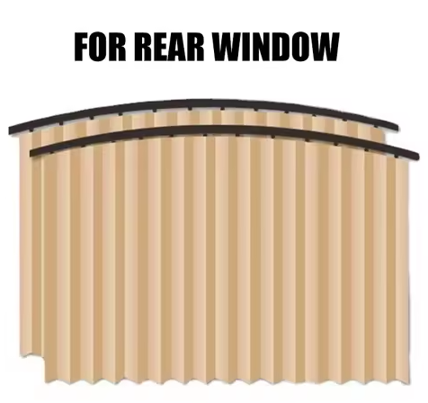 CORTINA MAGNETICA DE PROTECCION SOLAR