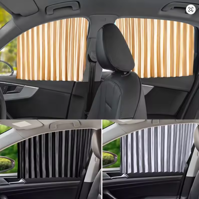 CORTINA MAGNETICA DE PROTECCION SOLAR