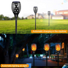 LUZ LED SOLAR CON EFECTO DE LLAMA