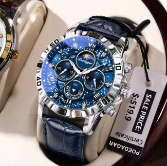 RELOJ POEDAGAR DE LUJO PARA HOMBRE