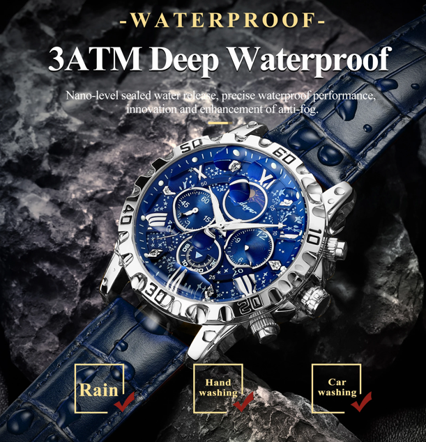 RELOJ POEDAGAR DE LUJO PARA HOMBRE