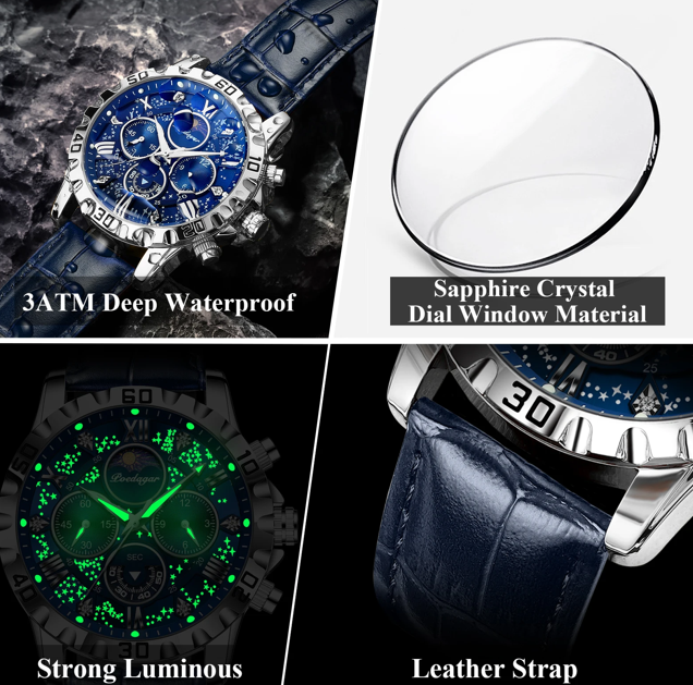 RELOJ POEDAGAR DE LUJO PARA HOMBRE