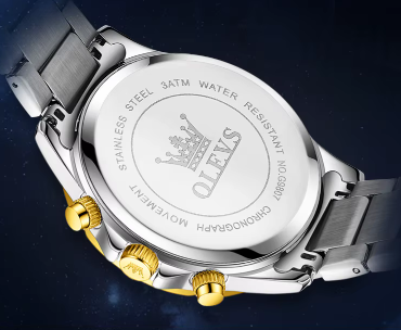 RELOJ "OLEVS" ¡PERFECTA FUSION DE ELEGANCIA Y FUNCIONALIDAD!