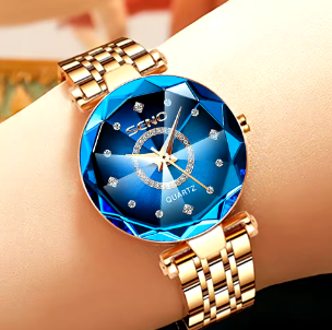 RELOJ "SENO" DE LUJO PARA DAMA