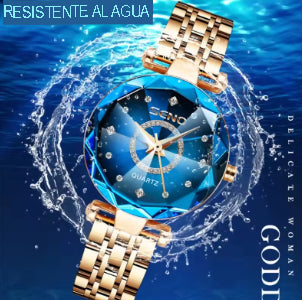 RELOJ "SENO" DE LUJO PARA DAMA