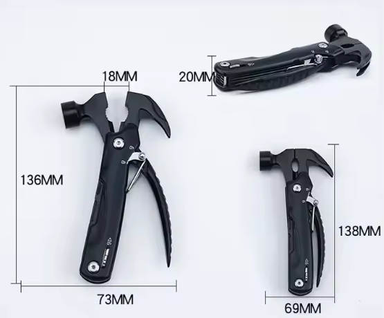 LLAVE DE MARTILLO MULTIFUNCIONAL⚒️