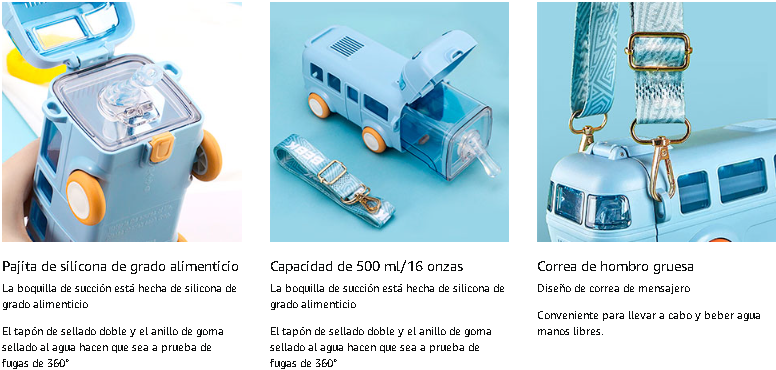 🚍TOMATODO DE AUTOBUS PARA NIÑO🚍