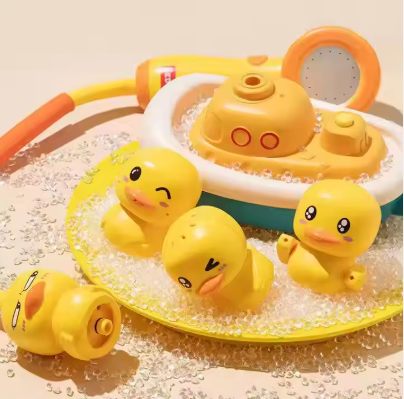 🦆DUCHA DE PATITO(JUGUETE) DE BAÑO PARA NIÑOS🚿