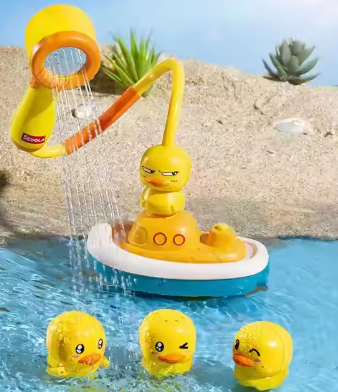 🦆DUCHA DE PATITO(JUGUETE) DE BAÑO PARA NIÑOS🚿