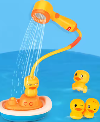 🦆DUCHA DE PATITO(JUGUETE) DE BAÑO PARA NIÑOS🚿