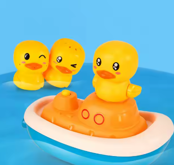 🦆DUCHA DE PATITO(JUGUETE) DE BAÑO PARA NIÑOS🚿