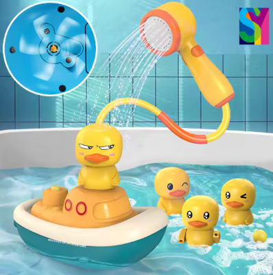 🦆DUCHA DE PATITO(JUGUETE) DE BAÑO PARA NIÑOS🚿