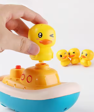 🦆DUCHA DE PATITO(JUGUETE) DE BAÑO PARA NIÑOS🚿
