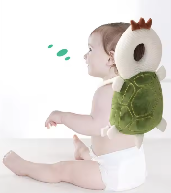 🎒MOCHILA CON COJIN DE PROTECCION PARA BEBE🍼