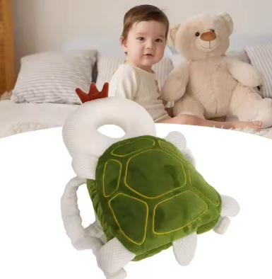 🎒MOCHILA CON COJIN DE PROTECCION PARA BEBE🍼