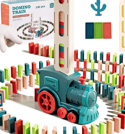 🚂TREN AUTOMATICO DE DOMINO🚂