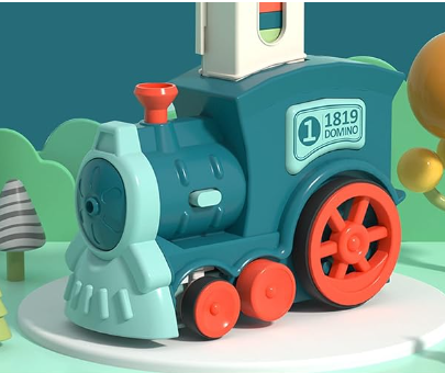 🚂TREN AUTOMATICO DE DOMINO🚂