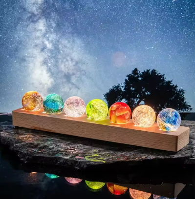 💎SET DE CRISTALES LUMINOSAS💎