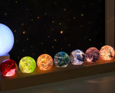 💎SET DE CRISTALES LUMINOSAS💎