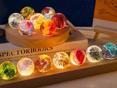 💎SET DE CRISTALES LUMINOSAS💎