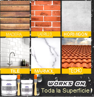 SELLADOR IMPERMEABLE PARA REPARACION DE FUGAS