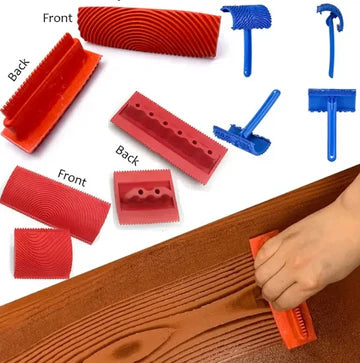 Kit Efecto Madera (6 piezas)