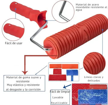 Kit Efecto Madera (6 piezas)