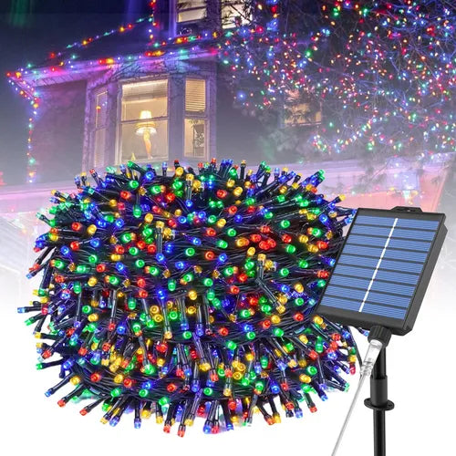 Luz Led con Panel Solar (25 METROS)