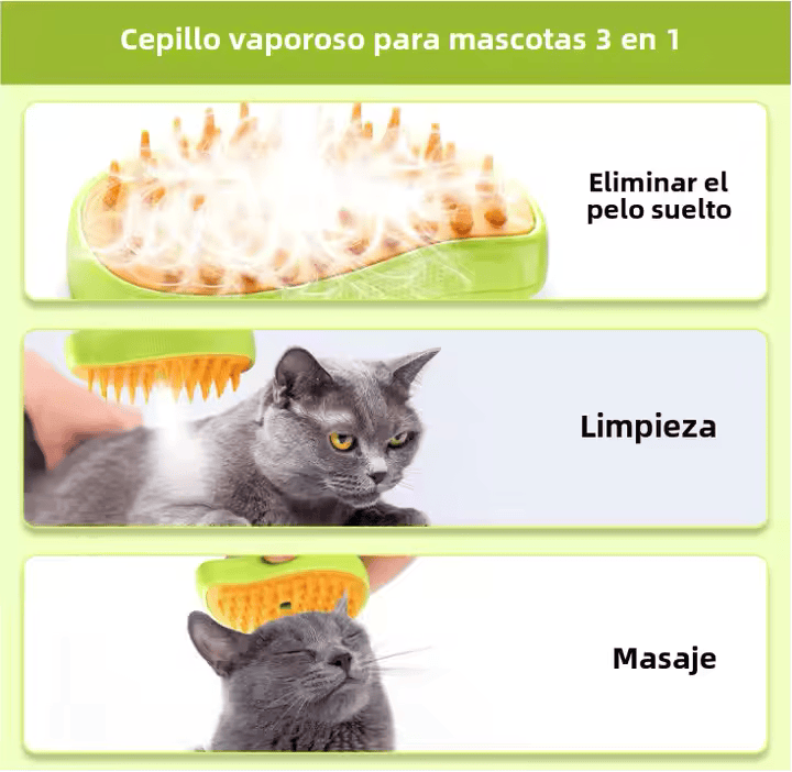 🐈CEPILLO PARA GATOS 🐈