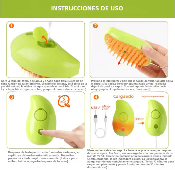 🐈CEPILLO PARA GATOS 🐈