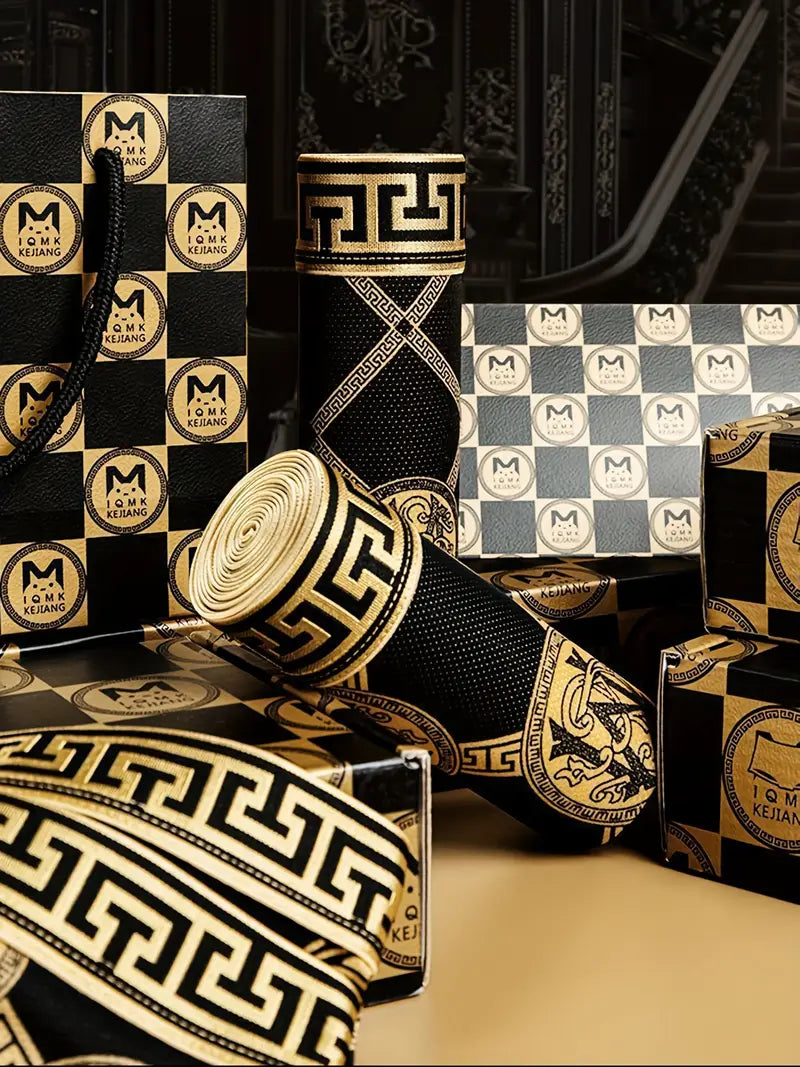 🖤 Set de 5 Bóxers para Hombre de Seda Helada 💛