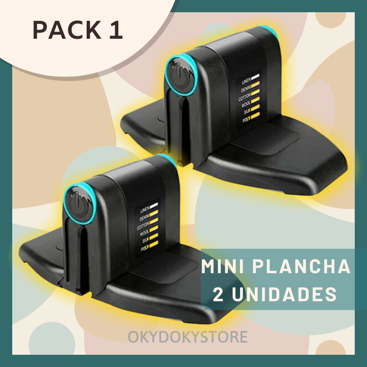 Mini Plancha Portatil